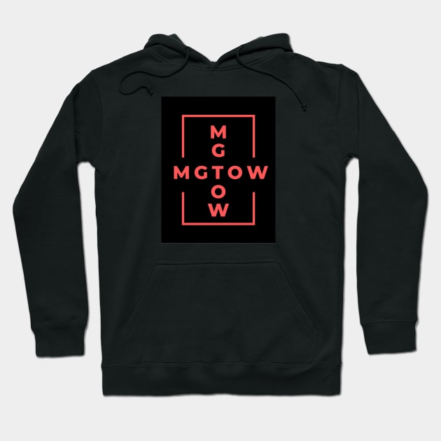 MGTOW T-2115 Hoodie by Bosetti